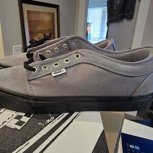 Vans Skate Chukka Frost Gray VN000CUV92F Authentic Mens Size 10.5 Skateboarding